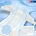 INDAS Chelino Fashion & Love Nappies, Size 4 (9-15 kg) 34 Units