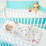 Grobag Baby-Schlafsack, Design: „Roll Up“, für Tag und Nacht geeignet (1,0/2,5 Tog, 2 Stück) - 6