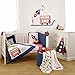Suncrest Fetch the Engine Boy's Soft Pram and Nursery Baby Blanket (100 x 75cm)