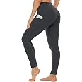 Damen Sport Leggings – Blickdicht, Hochtailliert, Für Fitness & Laufen