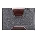 Produktbild Mkulxina 12,9 Zoll IPad Pro12 Zoll Air wasserdichte Laptop Schutzhülle Kompatibel 13 Zoll 2018 Pro 15 Zoll 2018 Pro Bag Tragetasche (Color : Dark Grey, Size : 12.9 inch iPad Pro)