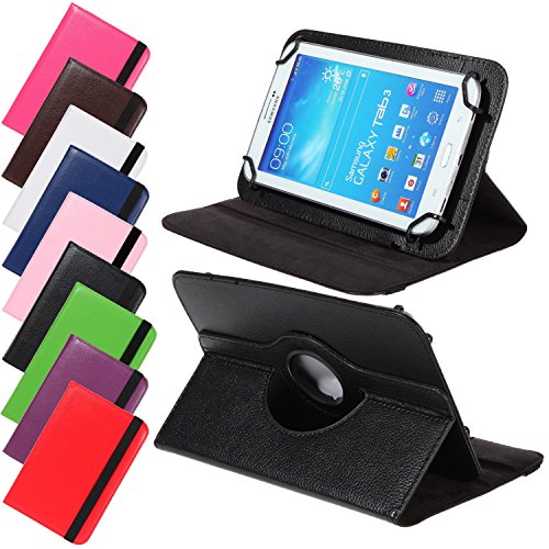 Universal Rotation Tasche für Tablet Modelle in 7, 8 oder 10 Zoll Größe Case Schutz Hülle Cover