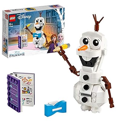 LEGO®-Disney PrincessTM Olaf Personnage de La Reine des neiges 2 Jouet Fille et Garçon 6 Ans et Plus, 122 Pièces 41169
