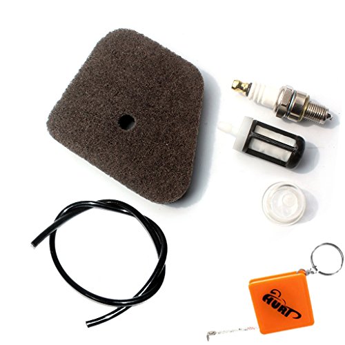 HURIService Kit Air Fuel Filter Plug Fits STIHL KM90 KM90R KM100 KM100R KM130 KM130R(4180-120-1800)