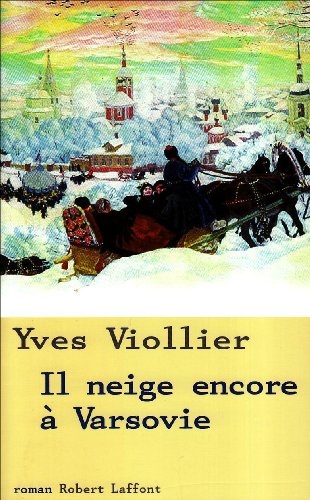 couverture de : Jeanne la Polonaise, Il neige encore &agrave; Varsovie