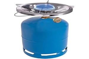 SUPER-EGO Rothenberger Estufa de camping / cocina de Butano Super Ego 1864 ° C3308, azul
