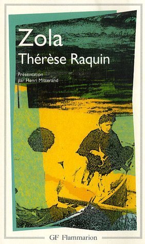 couverture de : THERESE RAQUIN