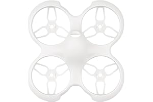 BETAFPV Cetus Pro Bürstenloser Rahmen, 75 mm, Weiß, kompatibel mit Cetus Pro Brushless Drohne Quadcopter 1102 Brushless Motor C02 FPV Micro Kamera