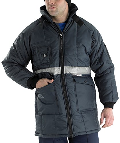 Preisvergleich Produktbild Coldstar Gefrierschrank Jacke Navy Blau L