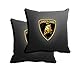 meSleep Lamborghini Car Cushion Covers (12x12) with Filler- 2 Pc RS.549.00