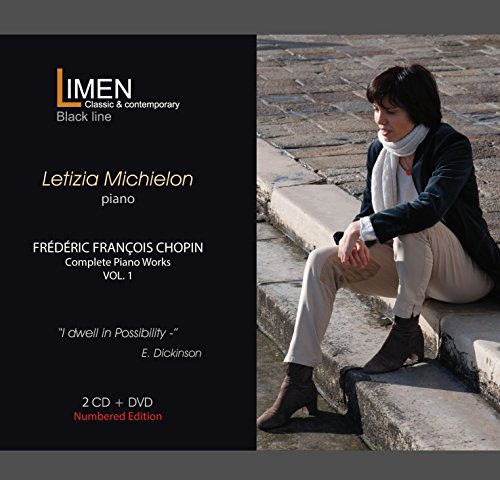 Chopin - Complete Piano Works VOL. 1 (2CD+DVD) - Letizia Michielon