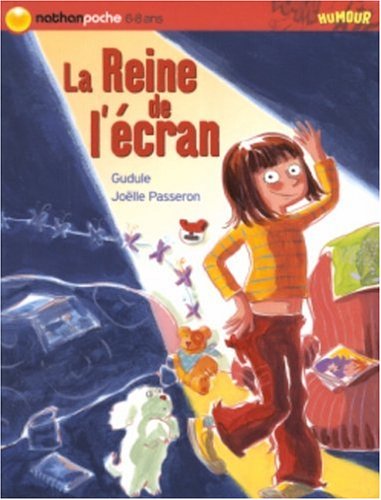 couverture de : La reine de l'&eacute;cran