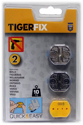 Tigerfix-Klebesystem für Tiger Ausstattungsserien, Set Nr. 2, kleben statt bohren