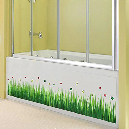 Life. – Top Grün Gras diy abnehmbar Wand Aufkleber Home Schlafzimmer Dekoration Kunst Vinyl Aufkleber Art Decor - 2
