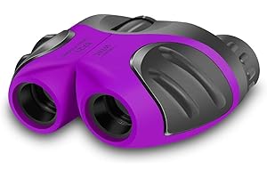 JRD&BS WINL BIBOYELF Télescope pour Enfants Observant Les Oiseaux,Cadeaux pour Garçons Filles De 3-8 Ans,Violet