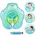 Produktbild Baby Schwimmring mit Pumpe, Infreecs Baby Schwimmen Ring Baby Schwimmhilfe kinder Schwimmring Aufblasbarer Einstellbare Life Boje Schwimmtrainer für Baby von 6 Monaten bis 3 Jahre, L