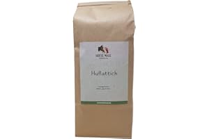 Hotte Maxe Huflattich, getrocknete Blätter für Pferde, 1kg