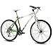 Produktbild 26" KCP MOUNTAINBIKE FAHRRAD RAD PULSE ALU 24 Gang grün weiss - 66,0 (26 Zoll)