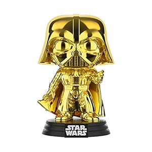 Funko Pop Darth Vader Dorado-Cromado (Star Wars 157) Funko Pop Darth Vader Dorado-Cromado (Star Wars 157) Funko Pop Darth Vader Dorado-Cromado (Star Wars 157) Funko Pop Star Wars