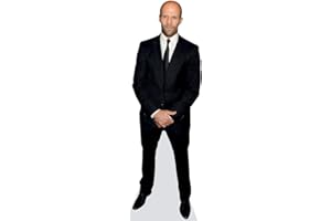 CELEBRITY CUTOUTS Jason Statham Mini Size Cutout