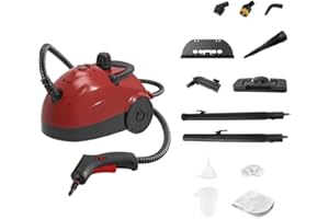 EA ARENA Steam Cleaners, Multipurpose Steamer Floor Cleaner, 3.5 Bar Powerful Steam Mop for Upholstery, Home and Windows, Carpet, Bed Bug, Cooker, Kitchen (2000W,1500ML)