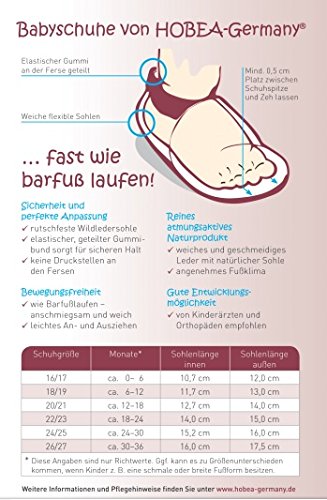 HOBEA-Germany Krabbelschuhe in verschiedenen Farben und Designs mit Tieren - 4