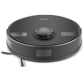 Homend Alex Laser 1291H Moplu ve Haritalamalı Akıllı 5 Kpa Robot S&uuml;p&uuml;rge Siyah