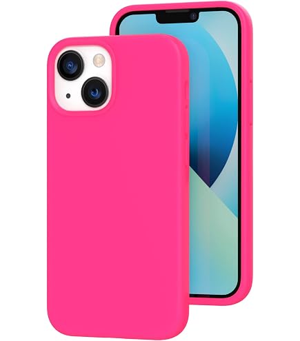 MyGadget Hülle Für IPhone 13 Mini – TPU/Silikon, Stoßfest, Matt Rosa