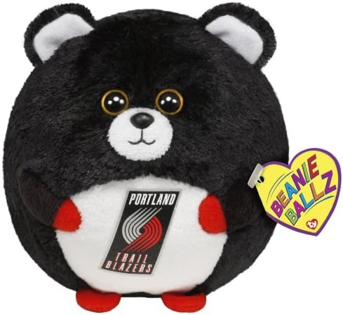 Ty Beanie Ballz Portland Trailblazers - NBA Ballz