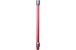 LRFDRESS Tube d'extension réglable pour aspirateur sans fil Dyson V7 V8 V10 V11 V15 (1 tube d'extension rouge)