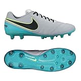 Ref - 844399 - 003 Nike Tiempo Genio II Leather AG-Pro, Botas de fútbol para Hombre, Gris (Wolf Grey/Black-Clear Jade), 42.5 EU