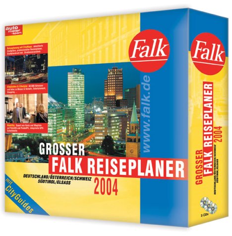 Preisvergleich Produktbild Falk Großer Reiseplaner 2004