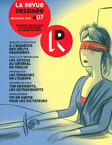 couverture de : La Revue dessin&eacute;e 7