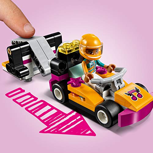 LEGO-Friends-Il-fast-food-del-go-kart-41349