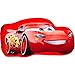 Produktbild Plüsch Kissen / Schmusekissen / Sitzkissen - " Disney Cars - Lightning McQueen " _ Kuschelkissen - 40 cm * 22 cm - Figur Form - groß - sehr weich - für Jungen - Plüschkissen - Reisekissen / Autokissen - Kinder / Fahrzeuge / Auto - Car - Francesco Finn - Hook - Mc Queen - Tierform / Autoform - Stoffkissen / Kinderkissen - Zierkissen - Kinderzierkissen - Plüschtier