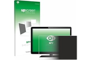upscreen 14" Filtre de Confidentialité pour Tailles standard avec 14,0 pouces (35.6 cm) [310 x 175 mm, 16:9] Protection Ecran, Privacy Filter