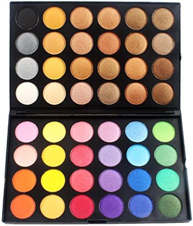 Partiss Professional 48 Elegant Eyeshadow Colors Makeup Kit Palette(K04,One size)