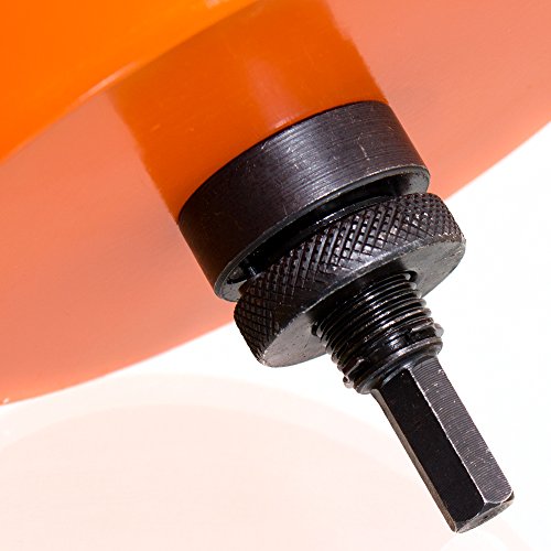 Ø 140 mm HSS BiM Lochsäge Bohrkrone mit Zentrierbohrer für Metall Holz Inox - 3