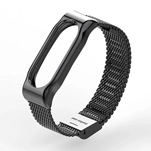 Cotop Milanese Metall 304 Edelstahlbänder für Xiaomi Mi Band 2-Armband - 2