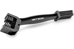 ERRECOM 1000 Miglia BKR 2110 Spazzola per Pulizia Catena Bici e Moto a Due Teste