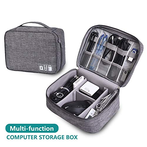 travel case for small electronics and accessories