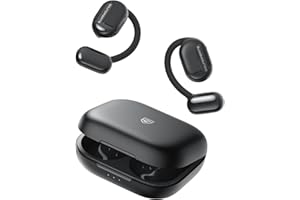 SoundPEATS GoFree Cuffie aperte sul retro Bluetooth 5.3, Auricolari wireless con gancio per l'orecchio, Audio ad alta risoluzione con LDAC, Cuffie a conduzione aerea per lo sport, Impermeabili IPX4