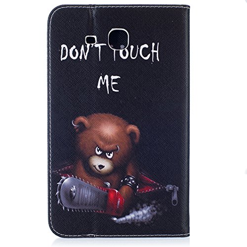 Romtronic Samsung Galaxy Tab A6 7.0 Zoll Hülle, Cute Colorful Design Flip Tasche PU Leder Abdeckung Stand Schutzhülle für Samsung Galaxy Tab A 7.0 Zoll T280 T285 + 1 x Schwarz Stylus (Design 14) - 3