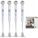 Dolap Amortis&ouml;r&uuml;, Mutfak Dolabı Kapak Pistonu, 100N, 27cm, Yumuşak Kapanma, Kolay Montaj, 4 Adet
