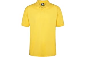 ORN Polo Shirt for Men Adult - Short Sleeve Workwear | UK Casual Smart Tops for Men, Professional Work Wear - 1150 Eagle