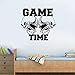 Produktbild Voberry American Football Helme Gametime Sport Wandaufkleber Vinyl Art Dekor Aufkleber