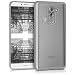 Produktbild kwmobile Huawei Honor 6X / GR5 2017 / Mate 9 Lite Hülle - Handyhülle für Huawei Honor 6X / GR5 2017 / Mate 9 Lite - Handy Case in Silber Transparent