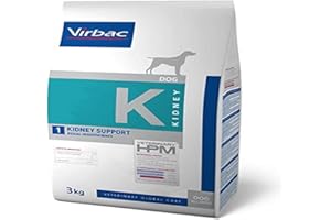 Virbac Veterinary HPM Dog Kidney Nourriture pour Chien Sac de 3 kg Taille S