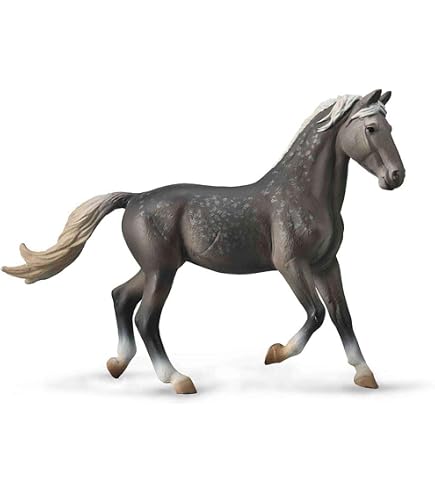 Figurine Collecta Morgan Horse – Cheval En Plastique, Miniature 15x13 Cm, Dès 3 Ans