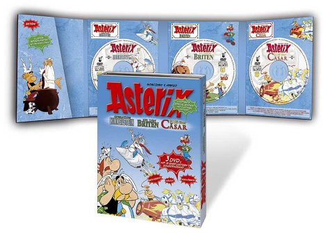 Preisvergleich Produktbild Asterix - Box 2 [3 DVDs]